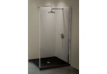 Ścianka stała prysznicowa Novellini Kuadra H 97-100 cm- sanitbuy.pl