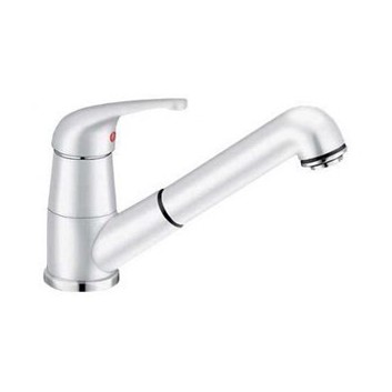 Kitchen faucet Blanco DARAS-S, white- sanitbuy.pl