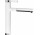 Kitchen faucet Blanco LINEE-S, with pull-out spray, white/chrome