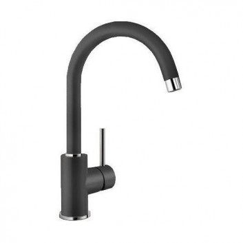 Kitchen faucet Blanco MIDA, antracyt- sanitbuy.pl