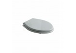 Seat WC duroplast Galassia MEG11 white, hinges metalowe, do kompaktu- sanitbuy.pl