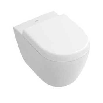 Wall-hung wc WC Villeroy & Boch Subway 2.0 white Alpin CeramicPlus, 48 x 35,5 cm, bez rantu- sanitbuy.pl