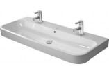 Vanity washbasin Duravit Happy D., 100 cm, 1-hole, White Alpin WonderGliss- sanitbuy.pl