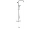 Shower set Grohe Euphoria XXL System 210 chrome, with thermostat for wall mounting