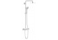 Shower set Grohe Rainshower System SmartControl 360 DUO chrome, wall mounted, with thermostat- sanitbuy.pl