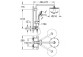 Shower set Grohe Rainshower System SmartControl 360 DUO chrome, wall mounted, with thermostat- sanitbuy.pl