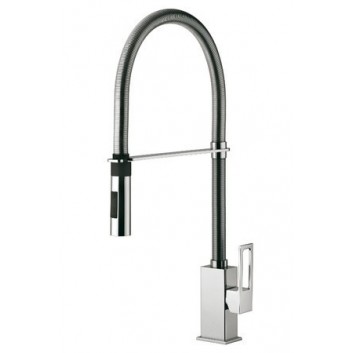 Sink mixer with pull-out spray Paffoni Elle / Effe- sanitbuy.pl