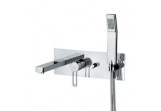 Bath tap concealed zespolona Paffoni Ringo 2-receivers, RIN001CR