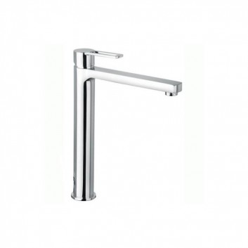 Washbasin faucet pionowa tall without pop Paffoni Ringo- sanitbuy.pl