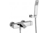 Wall mounted bath mixer complete Paffoni Level- sanitbuy.pl
