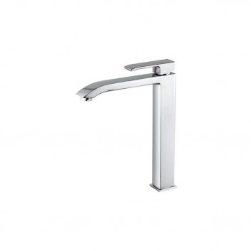 Washbasin faucet tall without pop Paffoni Level- sanitbuy.pl