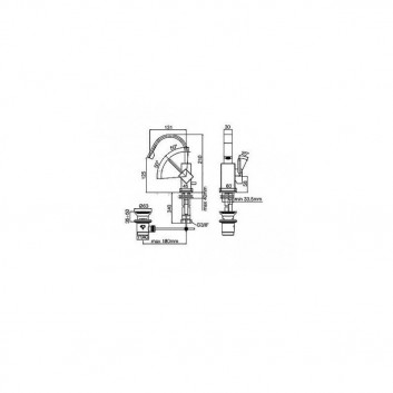 Bidet mixer Paffoni Level- sanitbuy.pl