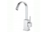 Washbasin faucet tall without pop Paffoni Level- sanitbuy.pl
