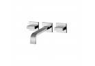 Washbasin faucet concealed L-175mm Paffoni Level