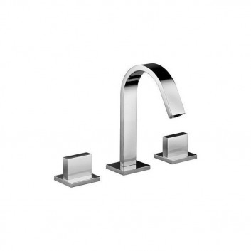 3-hole washbasin faucet Paffoni Level- sanitbuy.pl