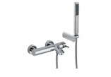 Wall mounted bath mixer complete Paffoni Berry- sanitbuy.pl