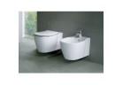 Wall-hung wc WC Ideal Standard 36,5x54 cm Connect Rimles Aquablade white
