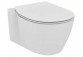 Wall-hung wc WC Ideal Standard 36,5x54 cm Connect Rimles Aquablade white- sanitbuy.pl