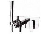 Bath tap concealed Daniel Diva 2-receivers