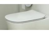 Toilet seat Ideal Standard Tesi with soft closing Thin white- sanitbuy.pl