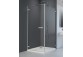 Square cabin 80x80 Radaway Arta KDJ I left glass transparent Chrome +- sanitbuy.pl