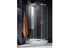 Shower cabin rozsuwana Radaway Premium Plus E 90x80cm glass transparent