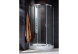 Shower cabin Radaway Premium Plus E 90x80 glass transparent- sanitbuy.pl