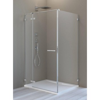 Front cabins Radaway Arta KDJ II 80x200cm left glass transparent Chrome+- sanitbuy.pl