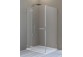 Front cabins Radaway Arta KDJ II 80x200cm left glass transparent Chrome+- sanitbuy.pl