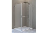 Front cabins Radaway Arta KDJ II 80x200cm right glass transparent Chrome+- sanitbuy.pl