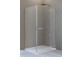 Front cabins Radaway Arta KDJ II 110x200cm left glass transparent Chrome+- sanitbuy.pl