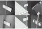 Front cabins Radaway Arta KDJ II 110x200cm left glass transparent Chrome+- sanitbuy.pl