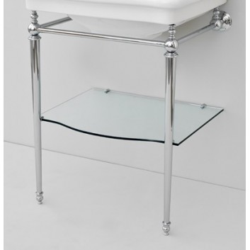 Frame pod umywalkę chrome ARTCERAM HERMITAGE- sanitbuy.pl