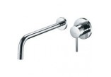 Concealed mixer with spout L-175mm Paffoni Light- sanitbuy.pl