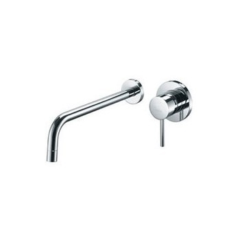 Concealed mixer with spout L-175mm Paffoni Light- sanitbuy.pl