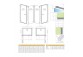 Radaway Arta KDD B cabin 100x100cm glass transparent- sanitbuy.pl