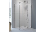 Radaway Arta KDS I front cabins prawy 140x200cm chrome, glass transparent- sanitbuy.pl