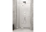 Door wnękowe Radaway Arta DWJ I 100cm x 200cm right chrome, glass transparent- sanitbuy.pl