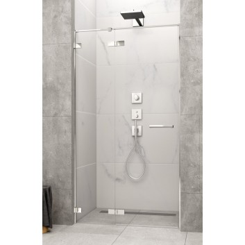 Door wnękowe Radaway Arta DWJ I 100cm x 200cm right chrome, glass transparent- sanitbuy.pl