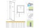 Door wnękowe Radaway Arta DWJ I 100cm x 200cm right chrome, glass transparent- sanitbuy.pl