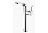 Washbasin faucet tall without pop Vedo Cento