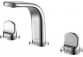 3-hole washbasin faucet without pop Vedo Cento- sanitbuy.pl