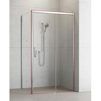 Door sliding left glass transparent 100 Radaway Idea KDJ - sanitbuy.pl