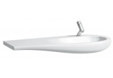 Washbasin 1200x500x350 with tap hole countertop blat on the left strony LAUFEN ALESSI ONE 