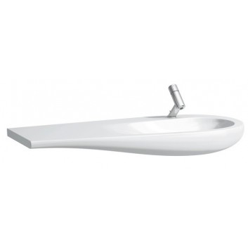 Washbasin 1200x500x350 with tap hole countertop LAUFEN ALESSI ONE - sanitbuy.pl