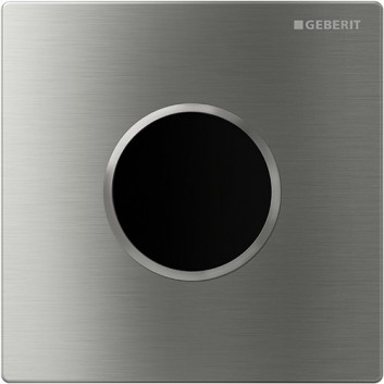 Flush button Geberit Delta 51 front flushing for concealed cisterns - shiny chromee- sanitbuy.pl