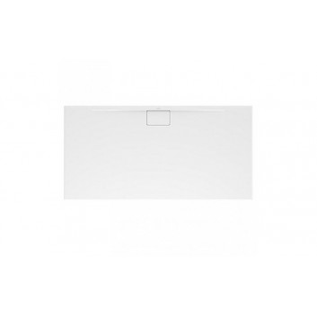 Shower tray MetalRim Weiss Alpin 1600 x 800 x 48 mm Villeroy & Boch Architectura - sanitbuy.pl
