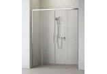 Door wnękowe 160cm x 200.5cm right glass transparent chrome Radaway Idea DWJ- sanitbuy.pl