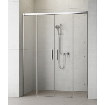 Door wnękowe 160cm x 200.5cm right glass transparent chrome Radaway Idea DWJ- sanitbuy.pl