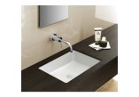 Under-countertop washbasin without overflow without hole Hatria Happy Hour- sanitbuy.pl